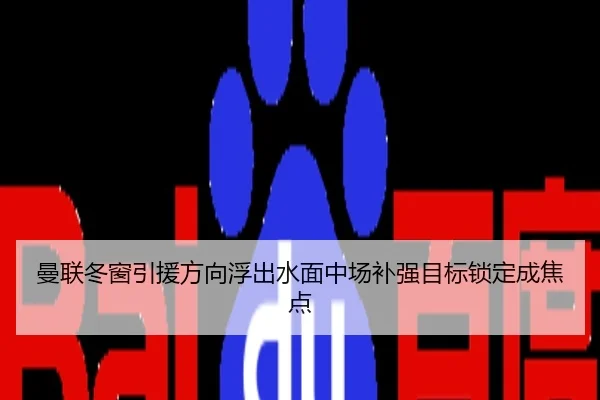 曼联冬窗引援方向浮出水面中场补强目标锁定成焦点